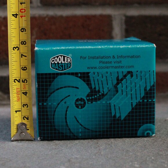 Cooler Master DP5-6J31C 01 CPU Heatsink & Cooling Fan - Picture 10 of 10